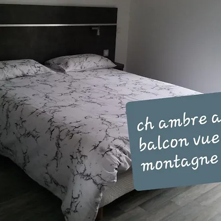Hotel L'eterlou La Chambre