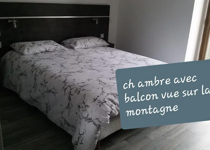 Hotel L'eterlou La Chambre
